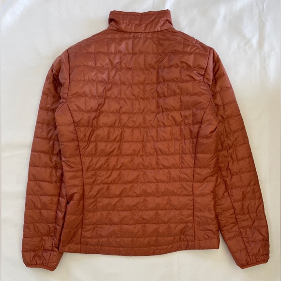 Patagonia Nano Puff Jacket Men’s Size S Burl Red - Picture 13 of 14